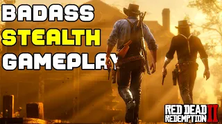 Red Dead Redemption 2: Arthur and John's Epic Stealth Kills