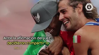 Mutaz Barshim y Gianmarco Tamberi | comparten medalla de oro 🤾‍♂️🥇