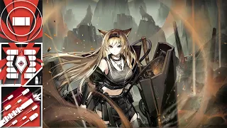 [Arknights] Horn 90lv S1,S2,S3 lv7