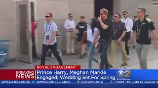 Prince Harry, Meghan Markle Engaged; Wedding Set For Spring