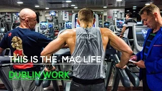 Conor McGregor THIS IS THE MAC LIFE- Dublin sparring