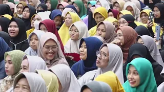 Tabligh Akbar Ustadz Adi Hidayat Di Edutorium UMS