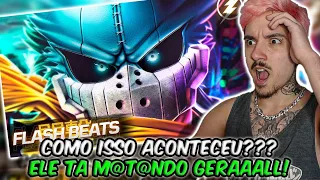 (COMO ACONTECEU???) REAGINDO ao Rap do Deku Dark - A Queda de um Herói // Flash Beats (Prod. Zatch)