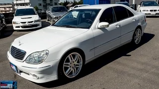 Walk Around - 1999 Mercedes Benz S320 - Japanese Car Auction