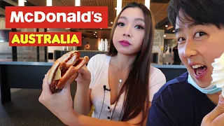 How does McDonald's in Australia compare to Asia? (Food Review)