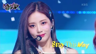 Stay This Way - fromis_9 [Music Bank] | KBS WORLD TV 220708