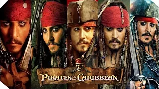 All Pirates of the Caribbean Saga Trailers (2003 - 2017)