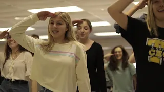 "Mama Mia!" Flash Mob (edited by PJ Chonko)