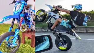 Best Supermoto Motivation!🔥 | Amazing Bikes & Wheelies😍 | EP.9