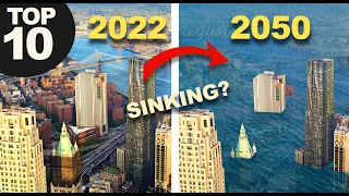 10 FASTEST SINKING CITIES IN THE WORLD THAT WILL BE UNDERWATER BY 2050