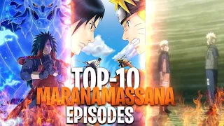 Top 10 best episodes in naruto in [ Tamil ] popcorn masala ]