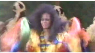 Diana Ross @ Central Park 1983 - show opening