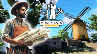 СТАРАЯ МЕЛЬНИЦА ➠ Monuments Renovator # 3 (обзор игры)