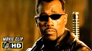 BLADE: TRINITY "Vampire Action" Clips (2004) Wesley Snipes