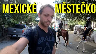 Mexické městečko BEZ JAKÝCHKOLIV OMEZENI! VŠE JE OTEVŘENO!