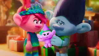 Trolls 3 Band Together: Branch and Poppy Have A Daughter Merry Christmas