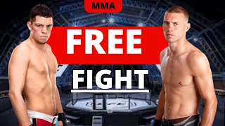 Nate Diaz vs Cowboy Cerrone | FREE FIGHT