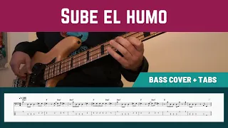 Cultura Profética - Sube el Humo (Bass Cover + PlayAlong TAB)