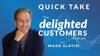 Delighted Customers Quick Take: Explaining #qualitative research in #customerexperience