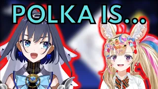 Kronii Explains Why She Likes Polka - Hololive