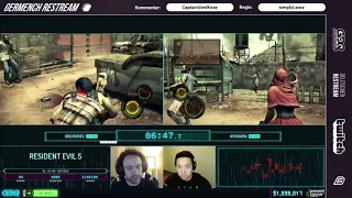 [GER] AGDQ 2021: Resident Evil 5 NG Co-Op Amateur von DECosmic und Avu