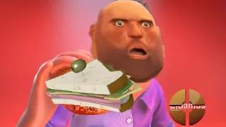 Grubhub Commercial But in Team Fortress 2