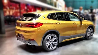 BMW X2 2018 Обзор