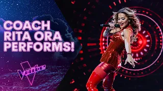 Coach Rita Ora Performs Her Fatboy Slim Collab 'Praising You' | The Battles | The Voice Australia