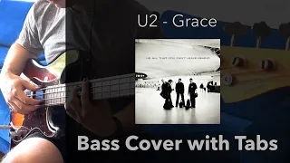 U2 - Grace (Bass Cover WITH TABS)