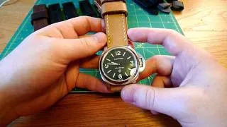 Panerai PAM 000 Logo Review