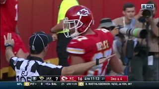 Travis Kelce Getting Ejected For Throwing Towel Is An All-Time Moment