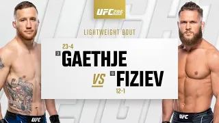 UFC 286: Justin Gaethje vs Rafael Fiziev Highlights