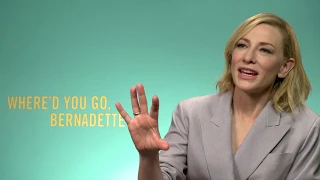 Cate Blanchette's most traumatizing back-to-school memory