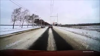 Подборка Аварий и ДТП Январь 2016. Часть 1