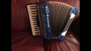 Weltmeister Achat 72 Piano Accordion