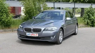 BMW 5 serija (2010-2018) - Autoplius.lt automobilio apžvalga