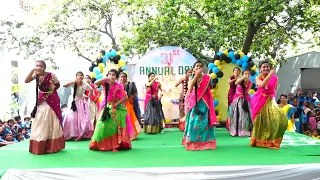 ఒసేయ్ రాములమ్మ సాంగ్ by 9th girls