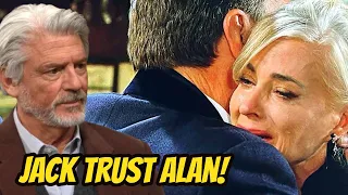 YR Spoilers Jack trusts and entrusts Ashley to Alan - hoping that they will become a new couple