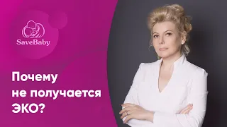 Почему не получается ЭКО? Причины неудач ЭКО. Лечение бесплодия. Акушер-гинеколог