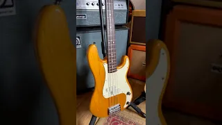 1983 Fender Elite Precision Bass I, Natural