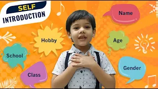 Self Introduction for kids, Essay on Myself in English Myself Speach