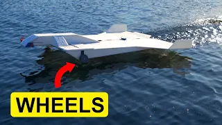 Ground Effect Vehicle + Paddle Wheels