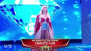 Charlotte Flair vs Peyton Royce (Full Match Part 1/2)