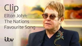 Most Popular Song | Elton John: The Nations Favourite Song | ITV