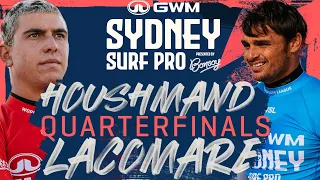 Cole Houshmand vs Marc Lacomare | GWM Sydney Surf Pro - Quarterfinals Heat Replays