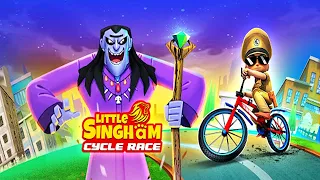 Little Singham Cycle Race - Android Gameplay