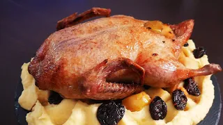 JUICY DUCK in the OVEN. THE BEST RECIPE for the FESTIVE TABLE. How to cook a duck WITHOUT TROUBLES.