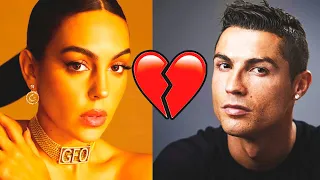 RONALDO and GEORGINA BREAK UP!?