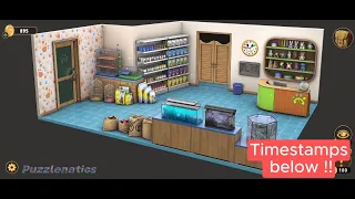 (With Explanations) Rooms & Exits Level 13 Pet Shop