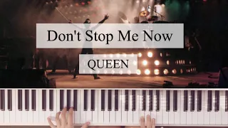 QUEEN【Don't Stop Me Now】Piano / クイーン